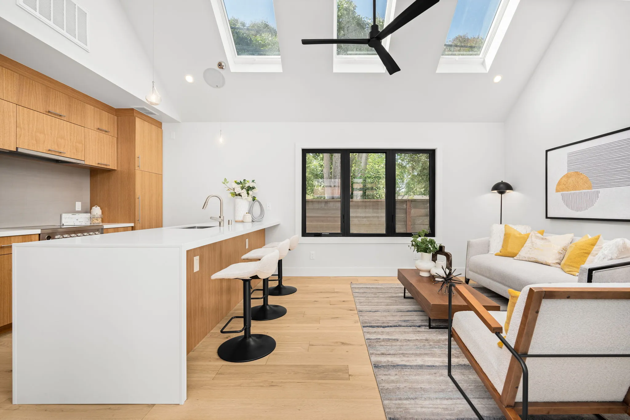 Kitchen Living Room